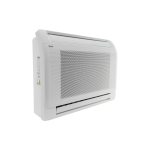 Koke dyshemeje VIVAX 9000 BTU – njësi e brendshme multisplit në ngjyrë të bardhë, me teknologji inverter