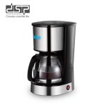 Makineri kafeje DSP KA3128 me trup inox dhe gotë xhami 1.5L