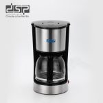 Makineri kafeje DSP KA3128 me trup inox dhe gotë xhami 1.5L