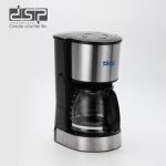 Makineri kafeje DSP KA3128 me trup inox dhe gotë xhami 1.5L