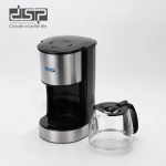Makineri kafeje DSP KA3128 me trup inox dhe gotë xhami 1.5L
