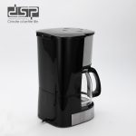 Makineri kafeje DSP KA3128 me trup inox dhe gotë xhami 1.5L