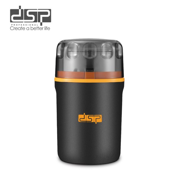 Mulli për kafe dhe erëza DSP Professional me kapak transparent