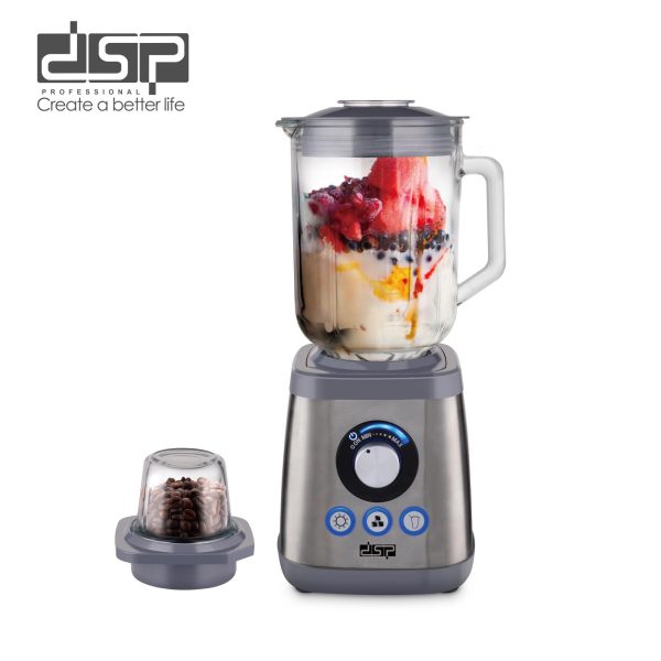 Blender tavoline DSP KJ2198 me kavanoz xhami dhe gotë për bluajtje farash