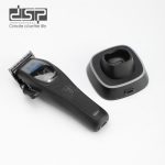 Makina qethje profesionale DSP 91688 me motor magnetik dhe krehera metalikë