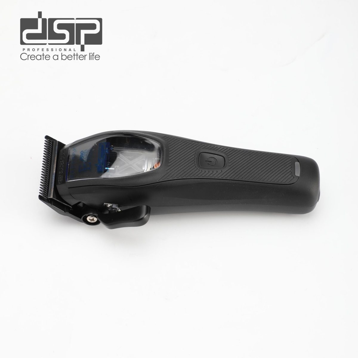 Makina qethje profesionale DSP 91688 me motor magnetik dhe krehera metalikë