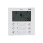 Kokë kasete VIVAX me panel 12000 BTU – ajrim 360° dhe teknologji inverter