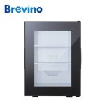 Frigorifer Hoteli Minibar 40L Dere Mirror BREVINO. Pa zhurmë, pa vibrim dhe me konsum të ulët. Ideal për ambiente hoteli apo dhoma gjumi.