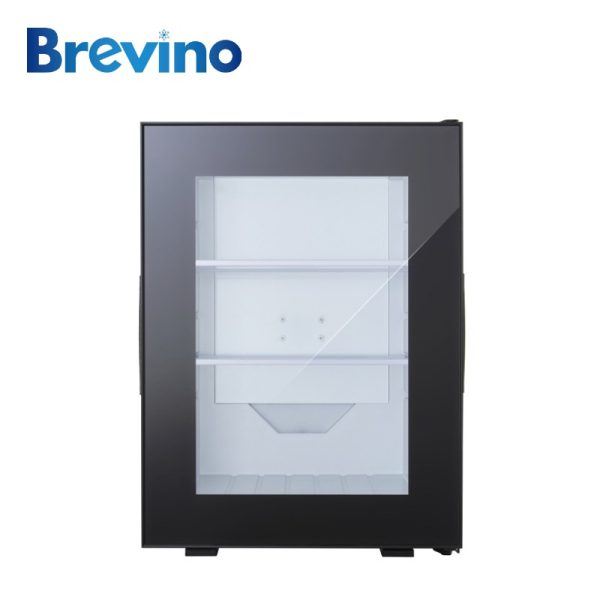 Frigorifer Hoteli Minibar 40L Dere Mirror BREVINO. Pa zhurmë, pa vibrim dhe me konsum të ulët. Ideal për ambiente hoteli apo dhoma gjumi.