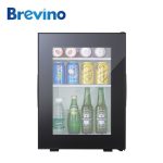 Frigorifer Hoteli Minibar 40L Dere Mirror BREVINO. Pa zhurmë, pa vibrim dhe me konsum të ulët. Ideal për ambiente hoteli apo dhoma gjumi.