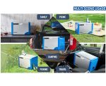 Frigorifer portabël BREVINO BPR-25 me kapacitet 25L dhe temperaturë deri në -20°C. Ideal për udhëtime, kamping, makinë dhe peshkim. Konsum i ulët dhe shumë funksione praktike.