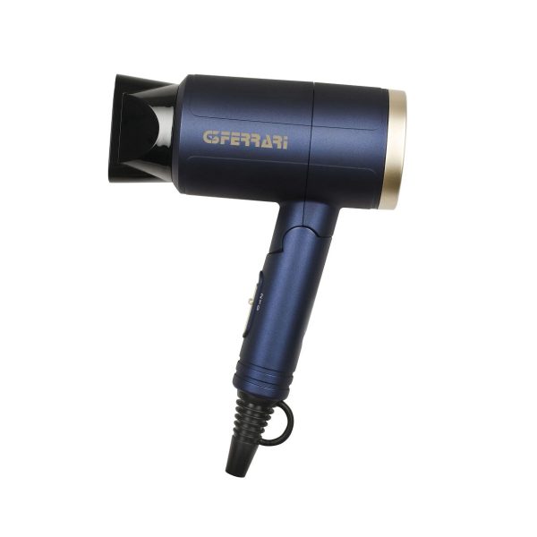 Tharëse flokësh për udhëtim G3Ferrari Belcabelo 1200W, blu me krah të palosshëm
