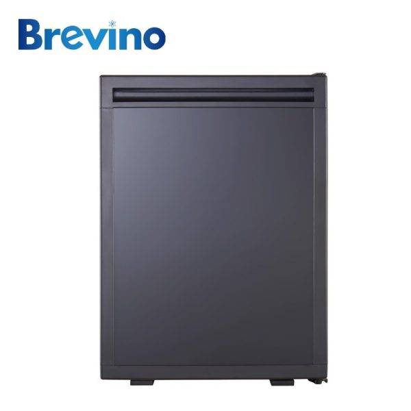 Frigorifer Hoteli Minibar 40L me Dere Solide. Pa zhurmë, pa vibrim dhe me konsum të ulët. Ideal për ambiente hoteli apo dhoma gjumi.