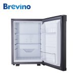 Frigorifer Hoteli Minibar 40L me Dere Solide. Pa zhurmë, pa vibrim dhe me konsum të ulët. Ideal për ambiente hoteli apo dhoma gjumi.
