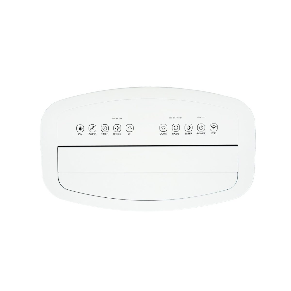 Kondicioner portativ ODIN PLUS 13000 BTU ARGO me kontroll WiFi dhe telekomandë