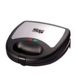 ostiere Vafle Grill 750W KC1049 DSP Professional me pllaka të ndërrueshme 3 në 1