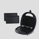 ostiere Vafle Grill 750W KC1049 DSP Professional me pllaka të ndërrueshme 3 në 1