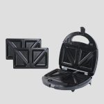 ostiere Vafle Grill 750W KC1049 DSP Professional me pllaka të ndërrueshme 3 në 1