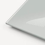 Peshore elektronike G30053 Onda G3Ferrari me platformë qelqi dhe ekran LCD