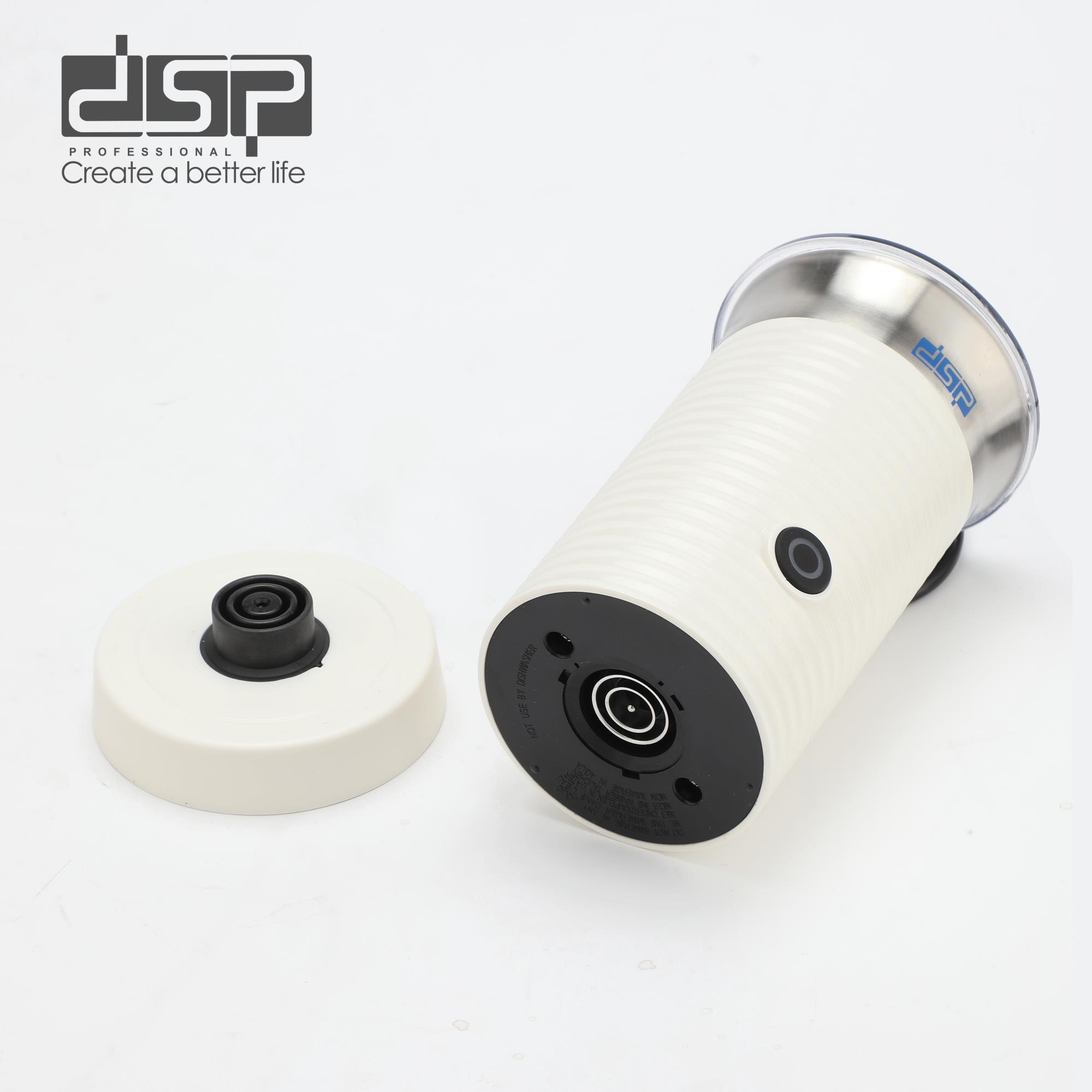 KA3143 3 Pajisje për Shkumë Qumështi Elektrike DSP KA3143 550W me trup inox dhe funksion ngrohjeje