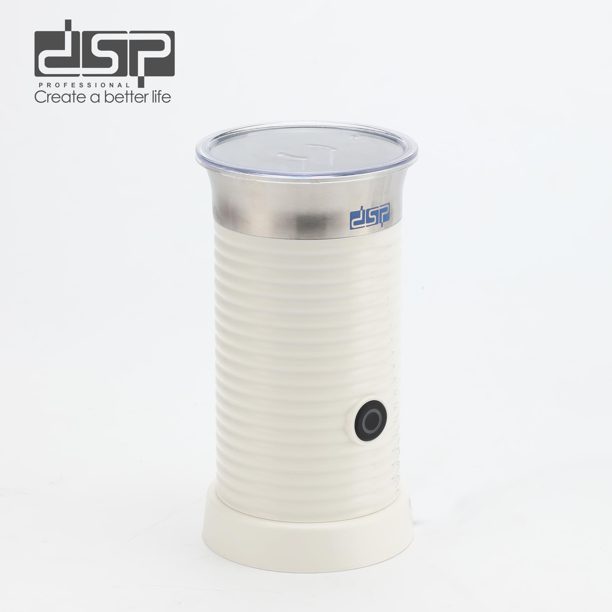 KA3143 4 Pajisje për Shkumë Qumështi Elektrike DSP KA3143 550W me trup inox dhe funksion ngrohjeje