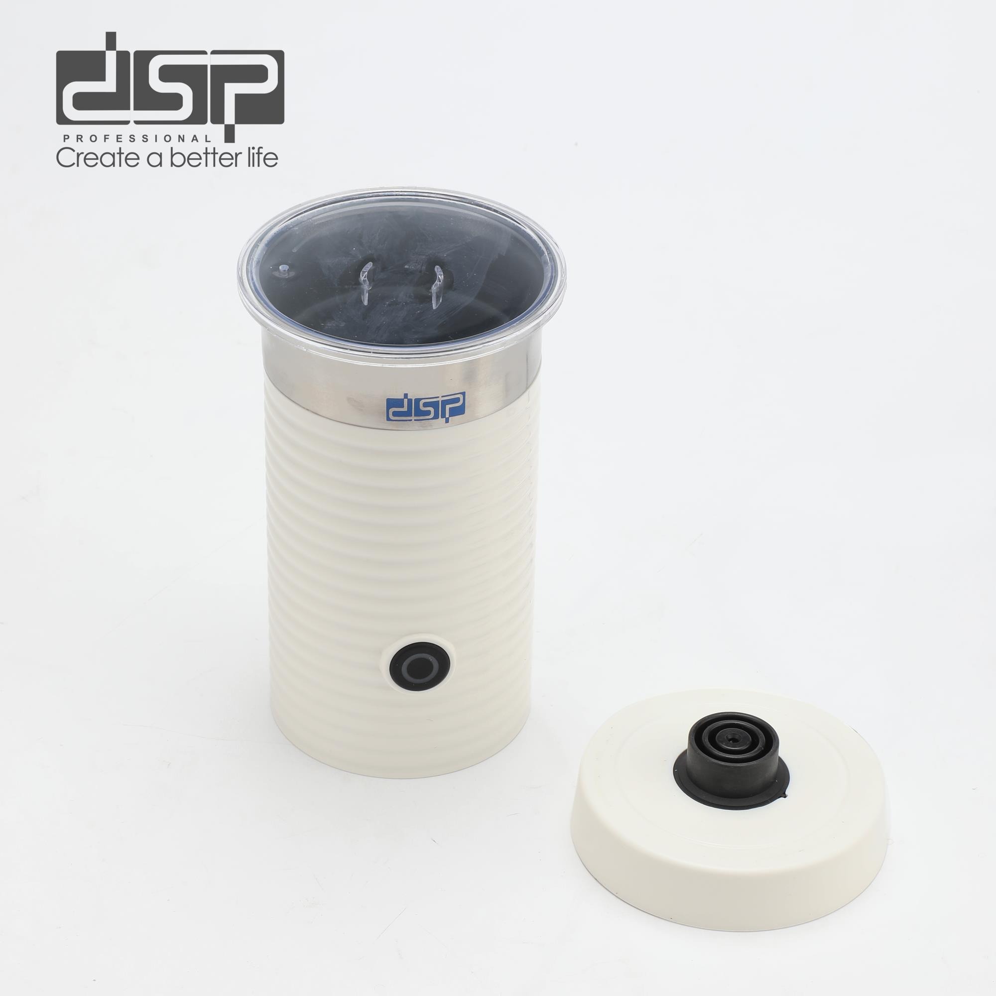 KA3143 5 Pajisje për Shkumë Qumështi Elektrike DSP KA3143 550W me trup inox dhe funksion ngrohjeje