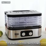 Dehidrues Frutash & Perimesh DSP KA9011 240W me 5 shtresa dhe trup inox