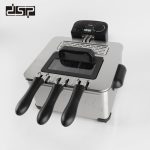 Fritezë Elektrike DSP KB2111 – 5L 2000W me 3 Shporta & Termostat të Rregullueshëm - Figura 7