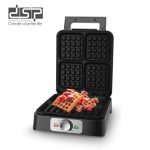 Aparat për Waffle DSP KC1337 1600W me pllaka jo-ngjitëse dhe termostat të rregullueshëm