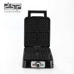 Aparat për Waffle DSP KC1337 1600W me pllaka jo-ngjitëse dhe termostat të rregullueshëm