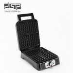 Aparat për Waffle DSP KC1337 1600W me pllaka jo-ngjitëse dhe termostat të rregullueshëm