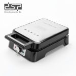 Aparat për Waffle DSP KC1337 1600W me Termostat Rregullues - Figura 2