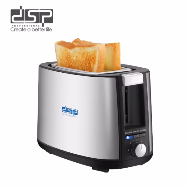 Thekëse Buke DSP KC2048 750W inox me 7 nivele ngrohjeje dhe 3 funksione praktike