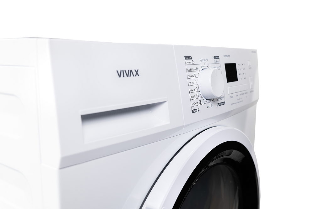 imgi_101_CDR-0816SHP-P-Detail4 Tharëse Rrobash VIVAX CDR-0816SHP me Pompë Nxehtësie 8kg A++ e bardhë