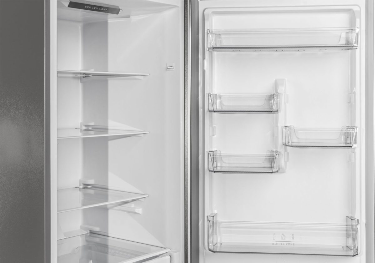 Frigorifer i Kombinuar VIVAX CF-310EDNF X No Frost Inox 310 L