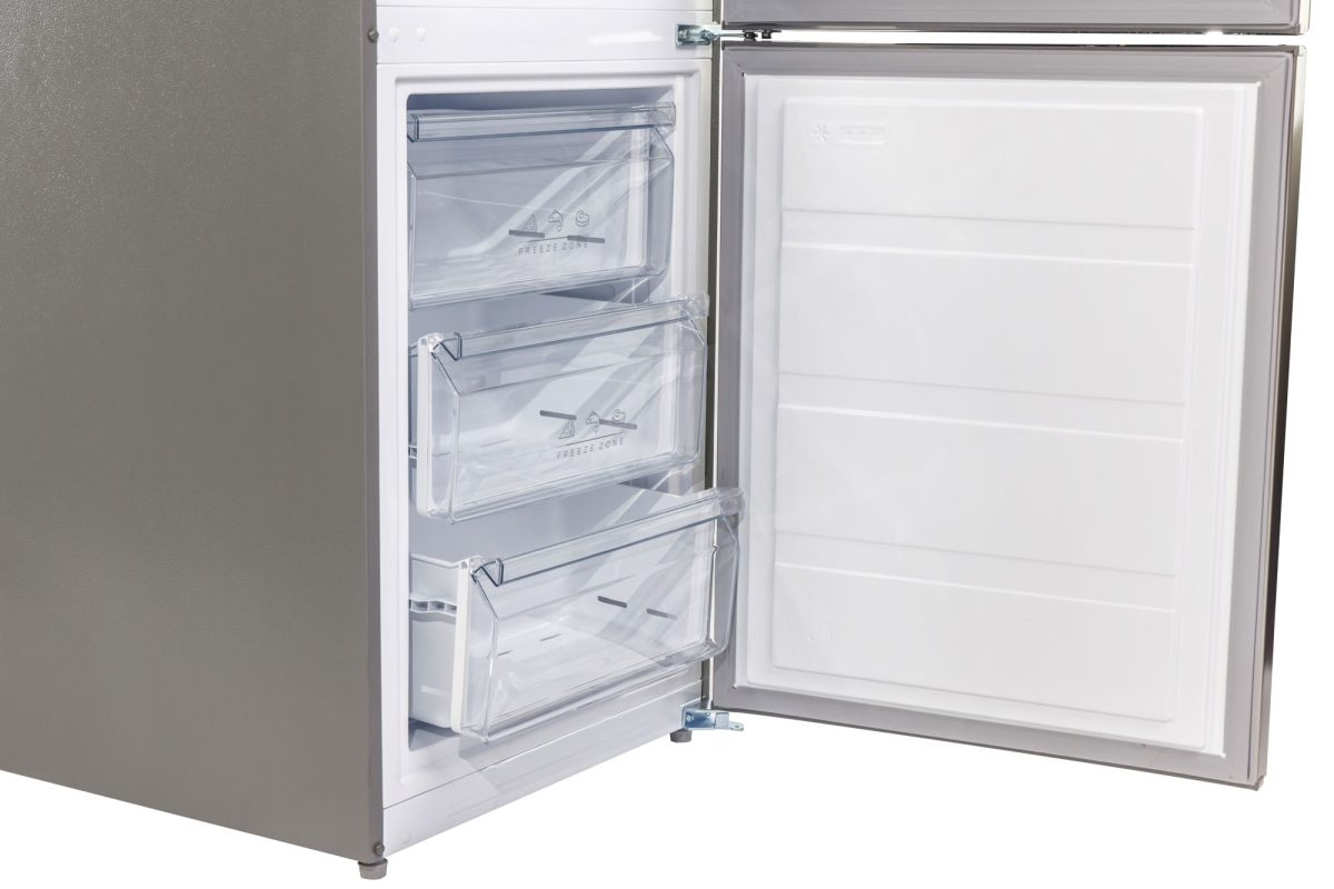 Frigorifer i Kombinuar VIVAX CF-310EDNF X No Frost Inox 310 L