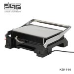 Grill Tostier Elektrike DSP KB1114 2200W me pllaka jo-ngjitëse dhe timer