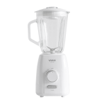 Blender VIVAX BL-600G me gotë qelqi 1.5L dhe teh inox