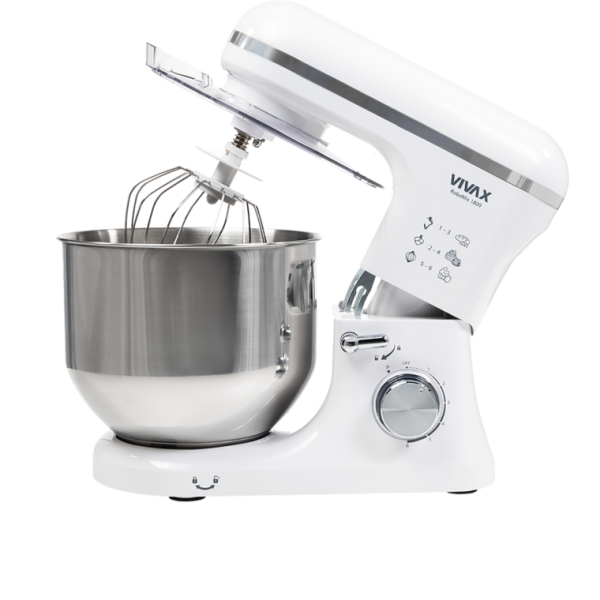 Robot Mikser VIVAX RM-71800WH 1800W Inox me 6 shpejtësi