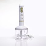 VIVAX HBS-400WG Set 3 në 1 Blender, Grirëse, Rrahëse Veze 400W – E Bardhë & Jeshile - Figura 3