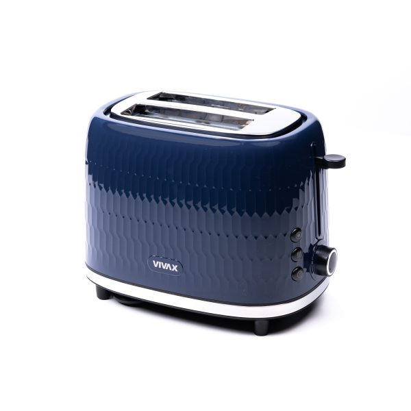 Thekëse Buke VIVAX TS-950B Vintage 950W me trup metalik