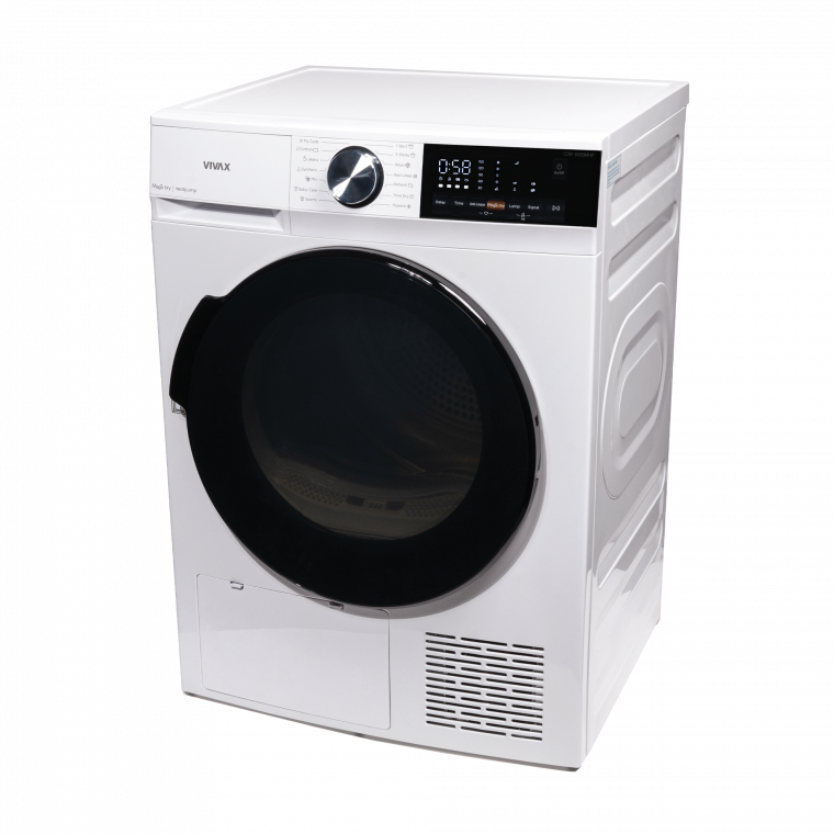 imgi_33_CDR-0816MHP-P-Right-760x760 Tharëse Rrobash VIVAX CDR-0816MHP 8Kg me pompë nxehtësie dhe ekran LED