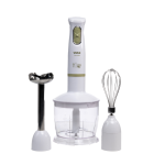 VIVAX HBS-400WG Set 3 në 1 Blender, Grirëse, Rrahëse Veze 400W – E Bardhë & Jeshile