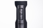 VIVAX HBS-500X Set 3 në 1 Blender, Grirëse, Rrahëse Veze 500W Inox & E Zezë
