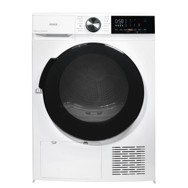 Tharëse Rrobash VIVAX CDR-0816MHP 8Kg me pompë nxehtësie dhe ekran LED