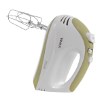 Mikser Dore VIVAX HM-303WG 300W me 5 shpejtësi