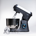 Robot Mikser VIVAX RM-61400SX 1400W me 6 shpejtësi dhe Turbo Pulse, ngjyrë inox