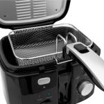 Fritezë VIVAX DF-1800B 1800W e zezë me kazan 2.5 litra