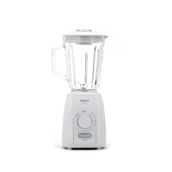 Blender VIVAX BL-600G me gotë qelqi 1.5L dhe teh inox