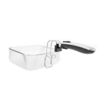 Fritezë VIVAX DF-1800B 1800W e zezë me kazan 2.5 litra
